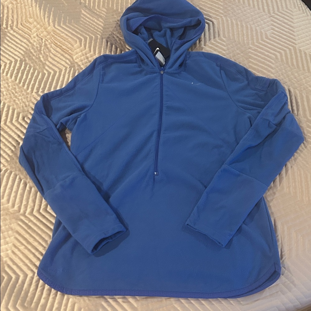 Nike Women’s Therma Fit 1/2 Zip Pullover Fleece Large NWT